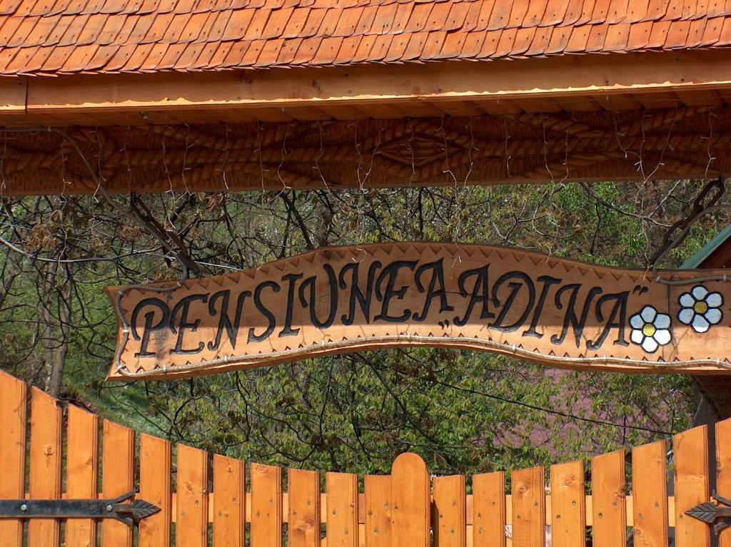 Pensiunea Adina Cavnic Buitenkant foto
