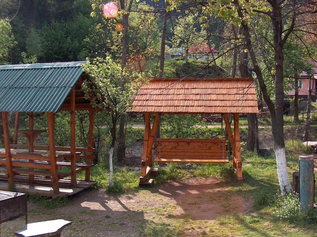Pensiunea Adina Cavnic Buitenkant foto