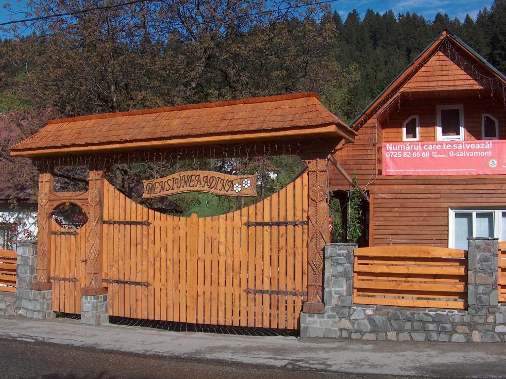 Pensiunea Adina Cavnic Buitenkant foto