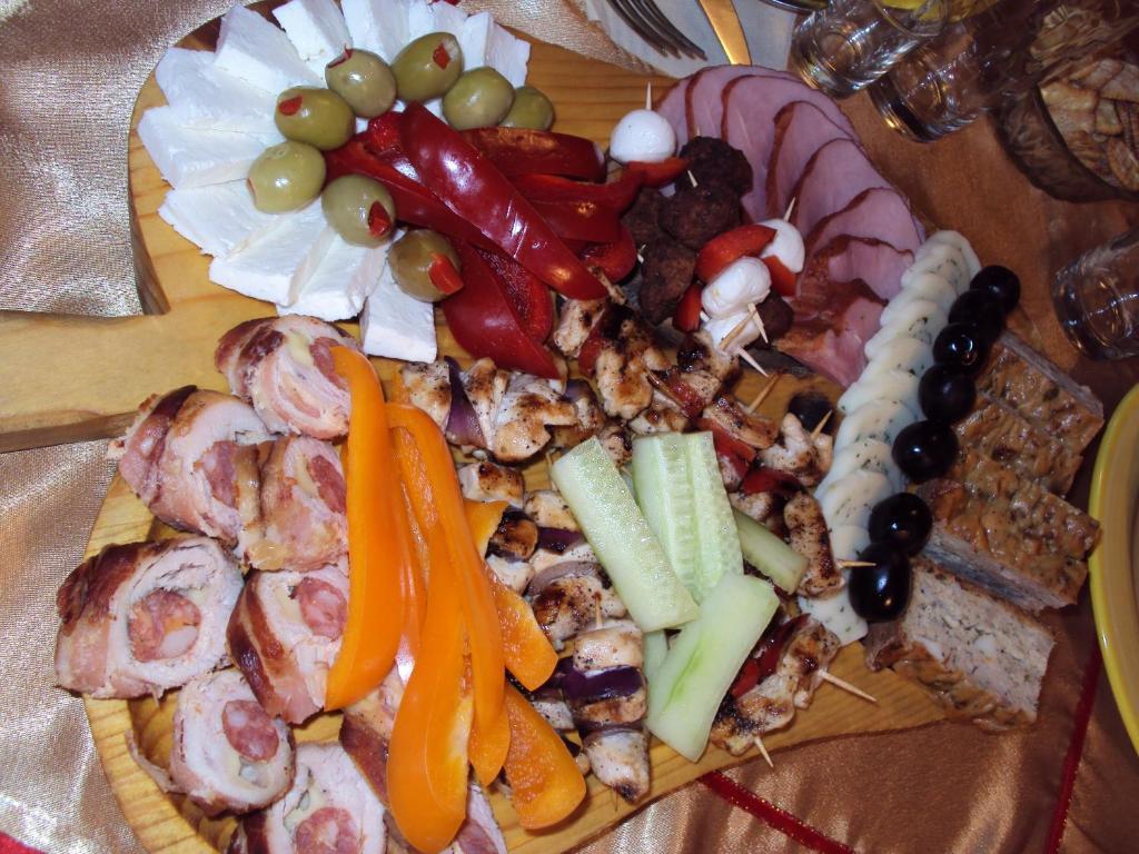 Pensiunea Adina Cavnic Buitenkant foto
