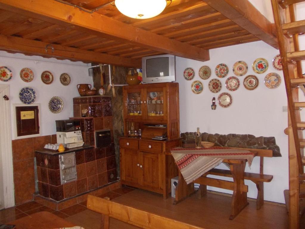 Pensiunea Adina Cavnic Buitenkant foto