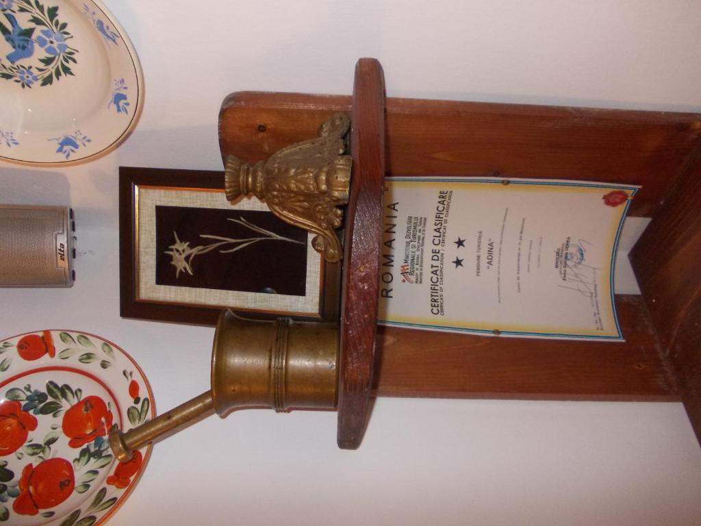 Pensiunea Adina Cavnic Buitenkant foto